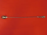 Dominick and Haff Sterling Silver Claret Ladle w/Twist Handle Pcd Grapes 16" #35