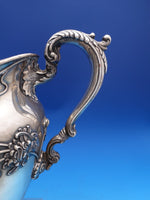 Chrysanthemum by Shreve & Co. Sterling Silver Water Pitcher 10 1/2" (#8366)
