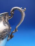 Chrysanthemum by Shreve & Co. Sterling Silver Water Pitcher 10 1/2" (#8366)