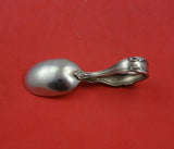 Nursery Rhyme by Reed and Barton Sterling Silver Baby Spoon Bent Handle w/Cat 3"