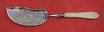 German Sterling Silver Ice Cream Server .800 silver brite-cut 11 3/4"