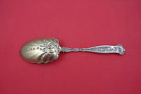 Dresden by Whiting Sterling Silver Salad Serving Spoon GW 9 3/4"