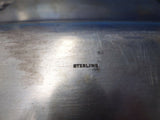 Marie Antoinette by Dominick and Haff Sterling Silver Fish Serving Platter #6352