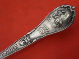 Zodiac By Gorham Sterling Silver Tea Fork Capricorn December 5 3/4" Birthday