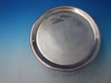 I.F.M.I Coin Silver Salver Tray Footed Circa 1830 10" x 1 3/8" 23.2 ozt (#6168)