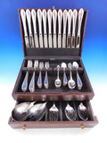 Triumph by Tuttle Sterling Silver Flatware Set for 12 Service 65 Pieces Dinner