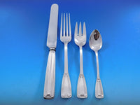 Saint Dunstan by Tiffany and Co. Sterling Silver Flatware Set Service 66 pcs Din