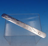 Daisy by Unknown Sterling Silver Bookmark Bright-Cut 8" (#7983) Antique