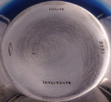 Chrysanthemum by Shiebler Sterling Silver Dresser Jar / Caddy #2286 (#8721)