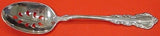 Georgian Rose by Reed & Barton Sterling Silver Serving Spoon Pcd 9-Hole Custom