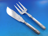 Filet Coquille Shell by Aucoc French 950 Silver Flatware Set Service in Chest