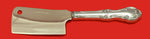 Joan of Arc by International Sterling Silver Cheese Cleaver HHWS Custom 6 1/2"