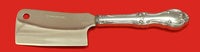 Joan of Arc by International Sterling Silver Cheese Cleaver HHWS Custom 6 1/2"