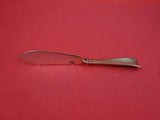 Chrysanthemum by Shiebler Sterling Silver Master Butter FH w/twist handle 7 1/2"