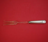 Fiddle Thread by Frank Smith Sterling Silver Salad Serving Fork w/Lucite 10 1/2"