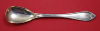 Beaded by Vanderslice Sterling Silver Sugar Spoon Tear Drop Shape 6 7/8"