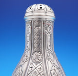Marshall and Sons Scottish Sterling Silver Pepper Shaker GW Interior (#9007)