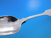 Old English Tipt by Gorham Sterling Silver Flatware Set for 12 Service 49 pieces