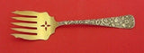 Arlington by Towle Sterling Silver Sardine Fork Pierced Gold washed 5 7/8"