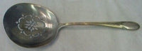 Symphony Chased by Towle Sterling Silver Tomato Server Pierced 7 1/2"