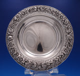 Repousse by Kirk Sterling Silver Wine Coaster #407 1" x 5" 3.3 ozt. (#9058)