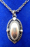 Georg Jensen Sterling 2004 Pendant (#J3500)