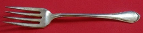 Evening Rose by Lunt Sterling Silver Salad Fork 6 1/4"