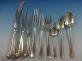 Queen Anne Williamsburg by Stieff Sterling Silver Dinner 12 Flatware Set 110 Pc