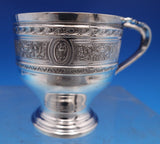 Wedgwood by International Sterling Silver Demitasse Cup Liner Saucer P42 (#8100)