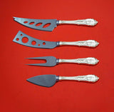 Rose Point by Wallace Sterling Silver Deluxe Charcuterie Set 4-Piece Custom Made