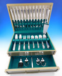 Paramount by Kirk Sterling Silver Flatware Set for 12 Service 66 pieces in Chest