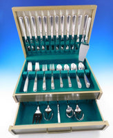 Paramount by Kirk Sterling Silver Flatware Set for 12 Service 66 pieces in Chest