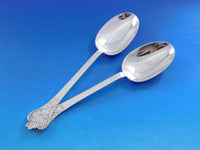 William & Mary by Mappin & Webb Sterling Silver Flatware Set Service 102 pieces