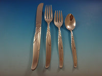 Southwind by Towle Sterling Silver Flatware Set For 6 Service 42 Pieces