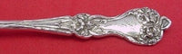 Majestic by Alvin Sterling Silver Serving Spoon Pierced 9-Hole Custom 8 1/4"