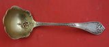 Rustic by Towle Sterling Silver Gravy Ladle Goldwashed 7 3/8"