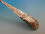 Old Maryland Engraved by Kirk Sterling Silver Flatware Set for 12 Service 87 pcs