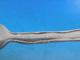 Lap Over Edge Acid Etched by Tiffany Sterling Regular Fork with Olives 7 1/4"