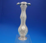 Gorham Sterling Silver Vase with Floral Daisy Design Art Nouveau (#2256)