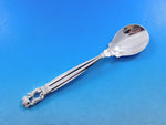 Acorn by Georg Jensen Sterling Silver Ice Cream Spoon Custom Made 5 7/8"