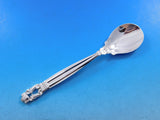 Acorn by Georg Jensen Sterling Silver Ice Cream Spoon Custom Made 5 7/8"