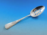 Nightingale by Gorham Sterling Silver Pierced Serving Spoon Custom 9-hole 8 3/8"