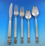 Norse by International Stainless Steel Flatware Set for 12 Service 66 pieces