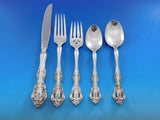 Michelangelo by Oneida Sterling Silver Flatware Set for 12 Service 63 Pieces