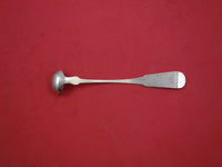 Coin Silver by Various Makers Mustard Ladle by Jeffery R. Brackett Fiddle 5"