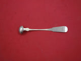 Coin Silver by Various Makers Mustard Ladle by Jeffery R. Brackett Fiddle 5"