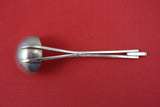Arts and Crafts Sterling Sauce Ladle Handwrought retailed by Georg Jensen 5 1/8"
