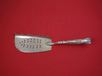 King by Jones, Low and Ball Coin Silver Fish Server HH All Sterling 10 5/8"