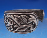 Repousse by Kirk Sterling Silver Bracelet 3" x 2" x 7/8" Jewelry (#8311)