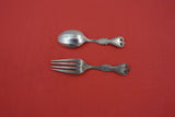 Old Colonial By Towle Sterling Silver Baby Set 2-pc 4 1/2"